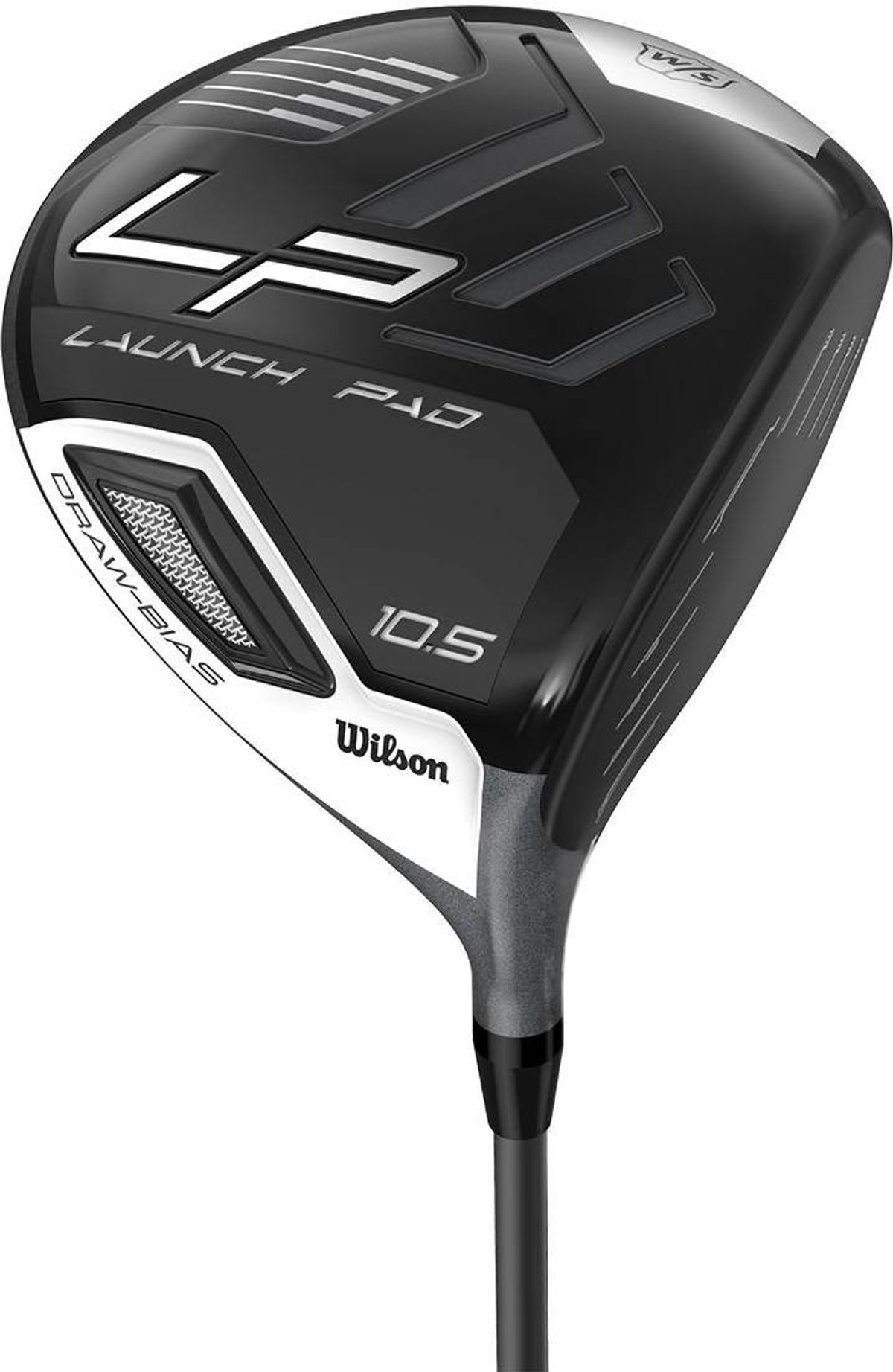 Wilson Staff Launch Pad Herre Driver - Sort - Højre - 10.5° - UST Mamiya Helium Black 4 Regular F3 Grafit