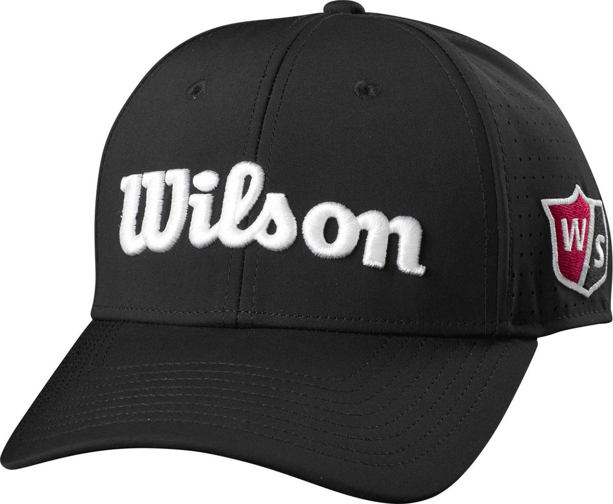 Wilson Staff Performance Mesh Herre Kasket - Black - Str. Onesize