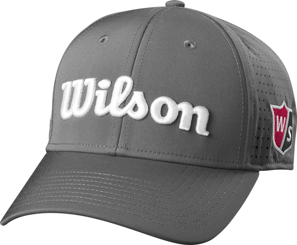 Wilson Staff Performance Mesh Herre Kasket - Grey - Str. Onesize