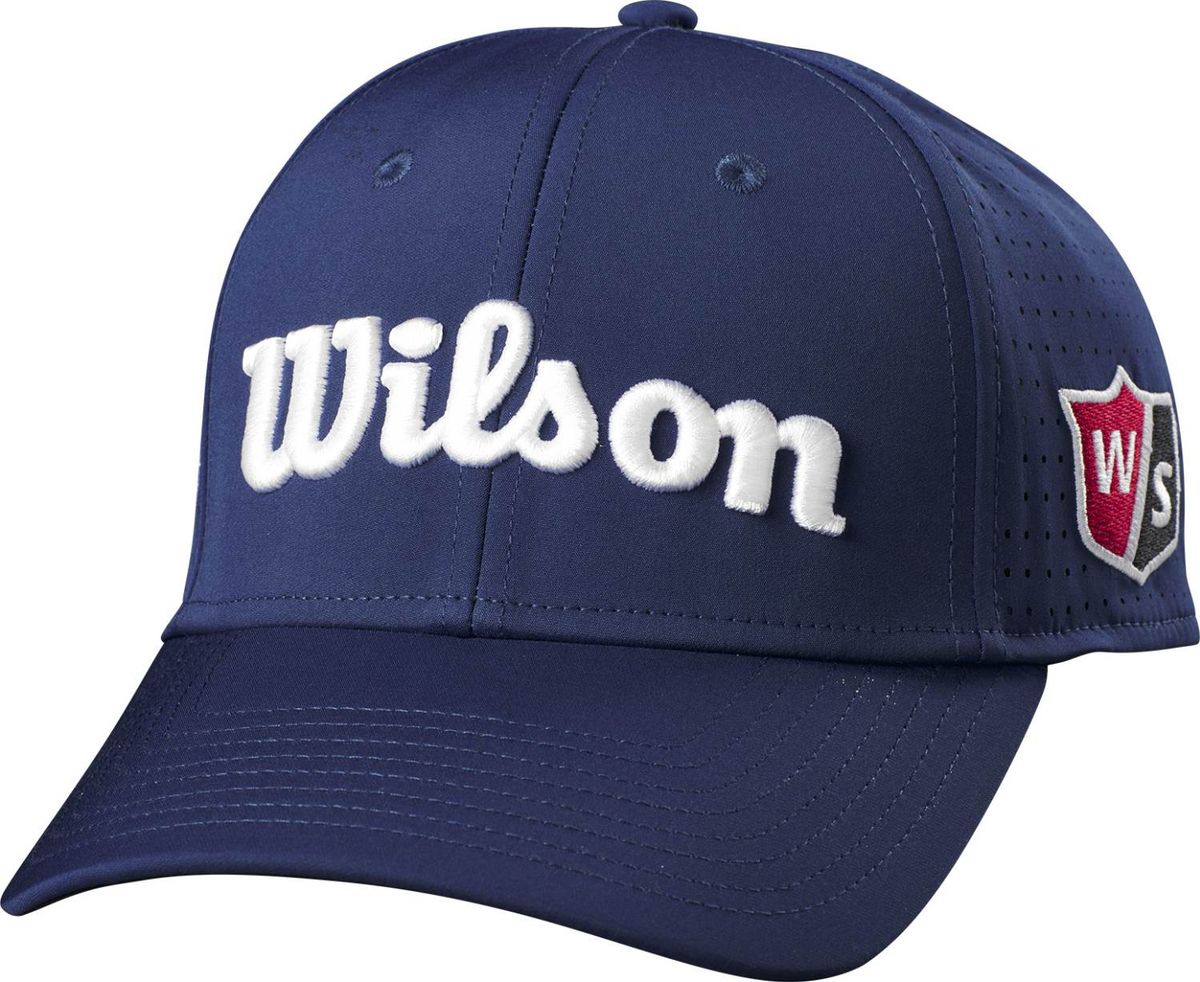 Wilson Staff Performance Mesh Herre Kasket - Navy - Str. Onesize