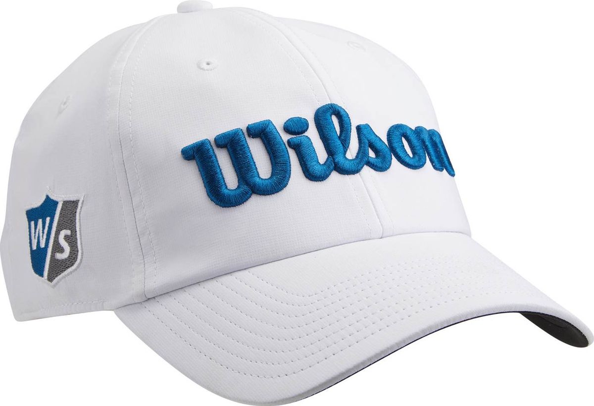 Wilson Staff Pro Tour Herre Kasket - White/Navy - Str. Onesize