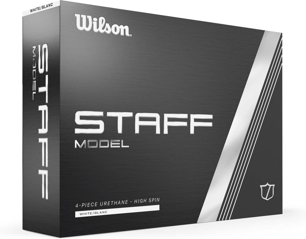 Wilson Staff Staff Model (2024) Golfbolde - White