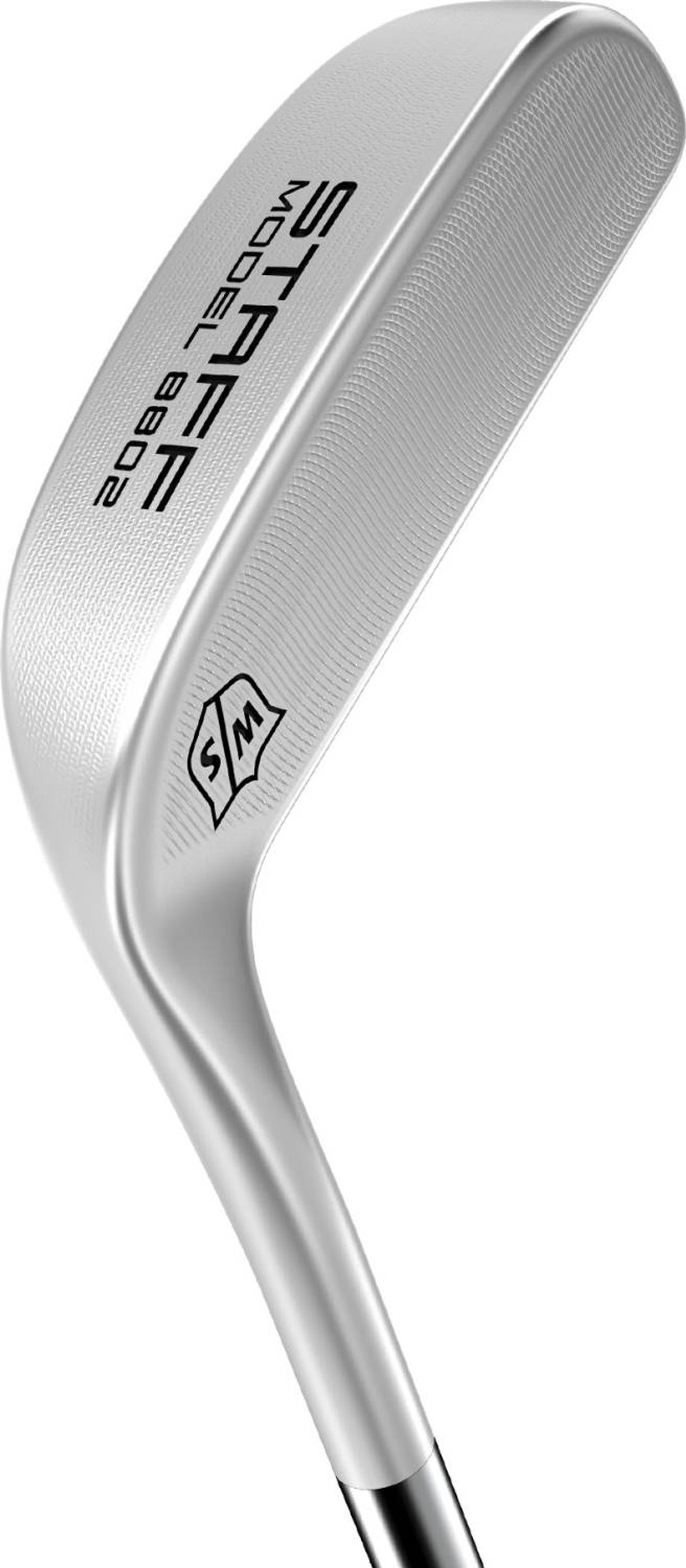 Wilson Staff Staff Model 8802 Flow Neck Herre Putter - Chrome - Højre - Str. 34" - Wilson Staff Deep Etched (2023) Standard Grå