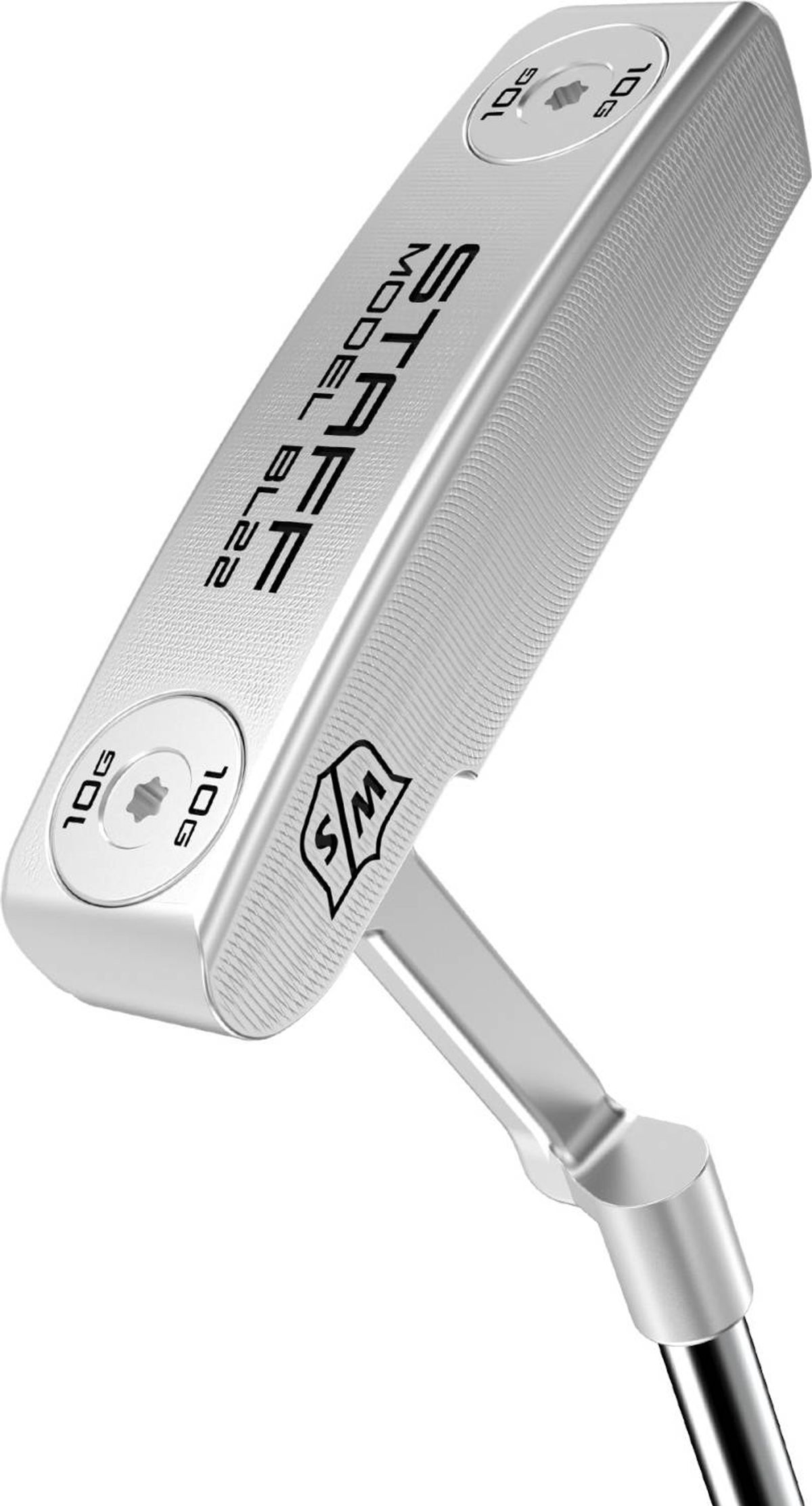 Wilson Staff Staff Model BL22 Herre Putter - Chrome - Højre - Str. 34" - Wilson Staff Deep Etched (2023) Standard Grå