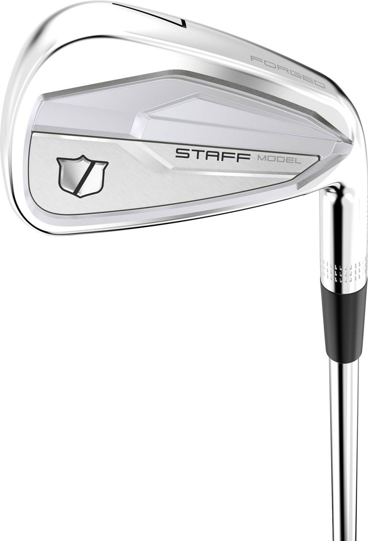 Wilson Staff Staff Model CB Herre Jernsæt - Chrome - Højre - 4-9, PW - True Temper Dynamic Gold Mid 115 Stiff S300 Stål