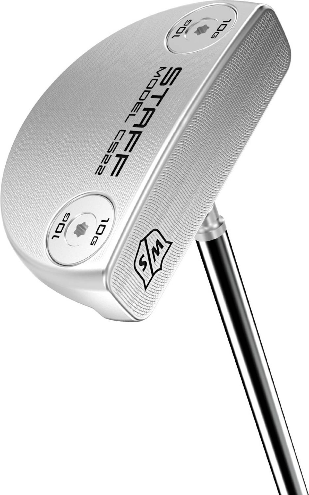 Wilson Staff Staff Model CS22 Putter - Chrome - Højre - Str. 34" - Wilson Staff Deep Etched (2023) Standard Grå