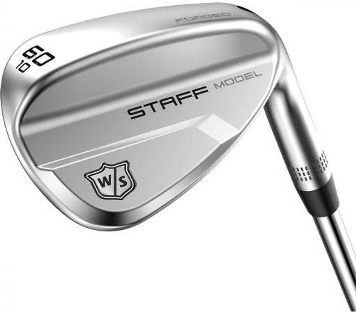 Wilson Staff Staff Model Herre Gap Wedge - Chrome - Højre - 52.0° / 08° / Standard - True Temper Dynamic Gold 120 Stiff S300 Stål