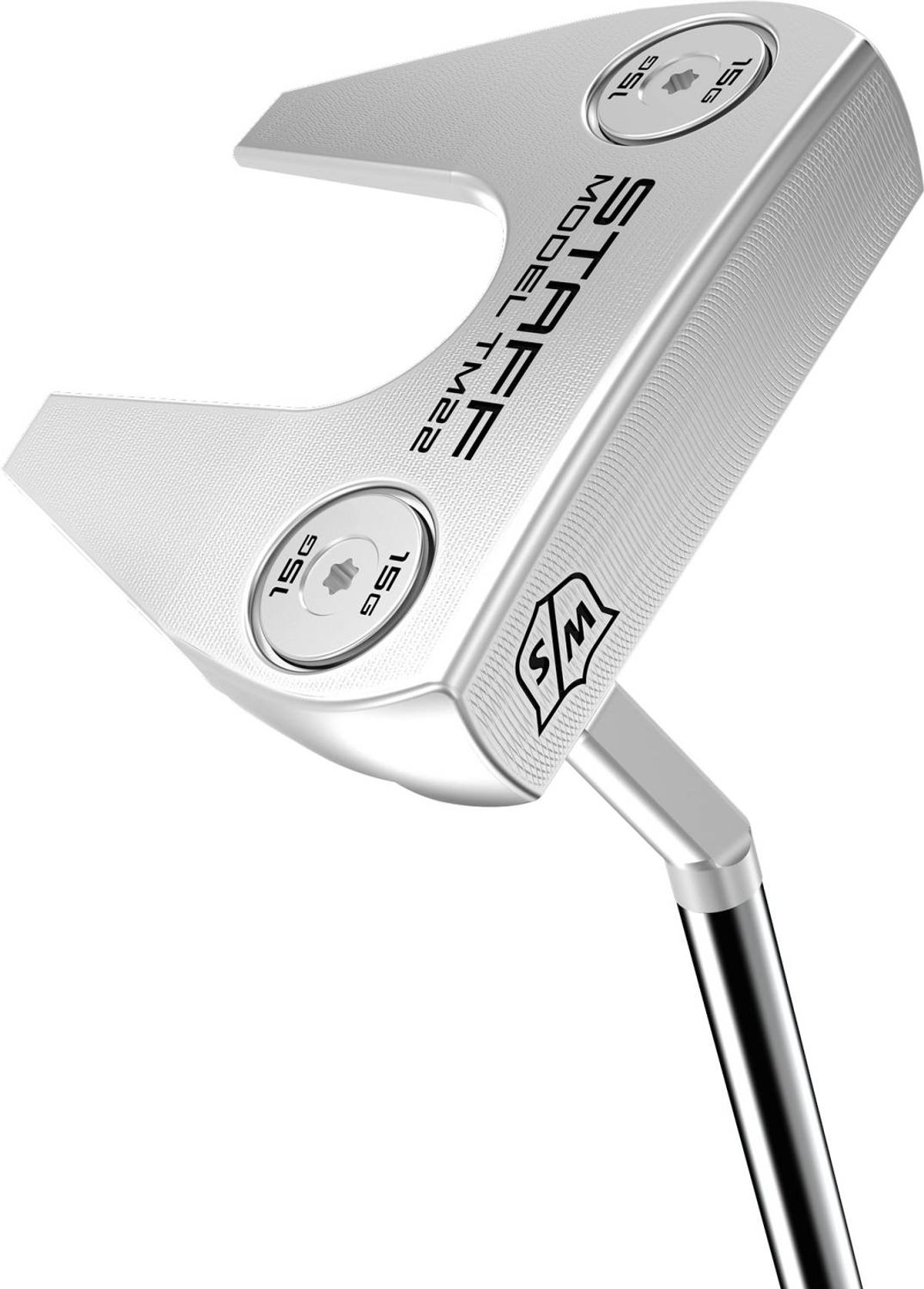 Wilson Staff Staff Model TM22 Herre Putter - Chrome - Højre - Str. 34" - Wilson Staff Deep Etched (2023) Standard Grå