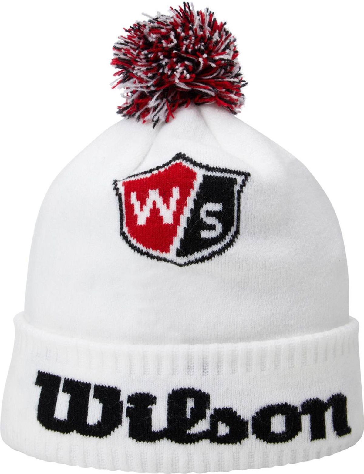 Wilson Staff Tour Beanie Hue - White - Str. Onesize