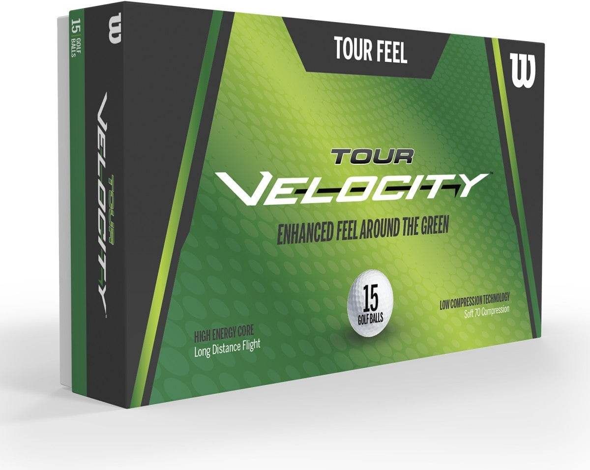 Wilson Staff Tour Velocity Feel Golfbolde - Hvid