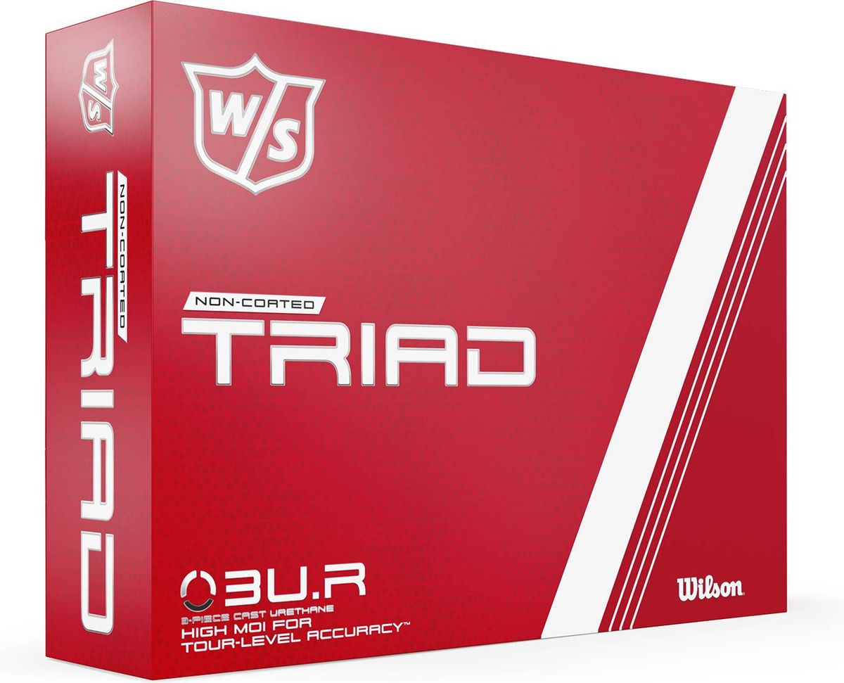 Wilson Staff Triad Raw (2022) Golfbolde - Hvid