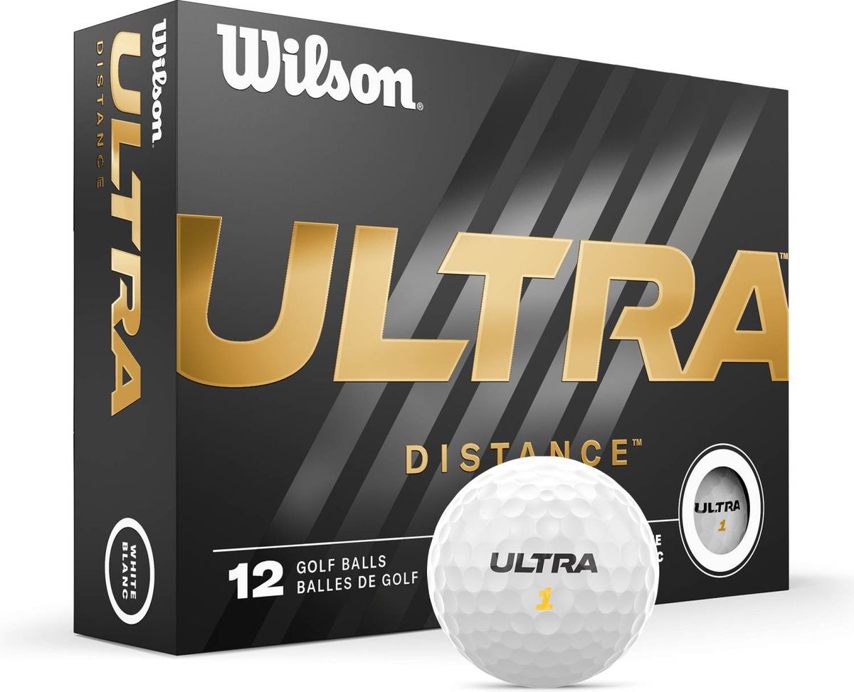 Wilson Staff Ultra Distance (2023) Golfbolde - Hvid