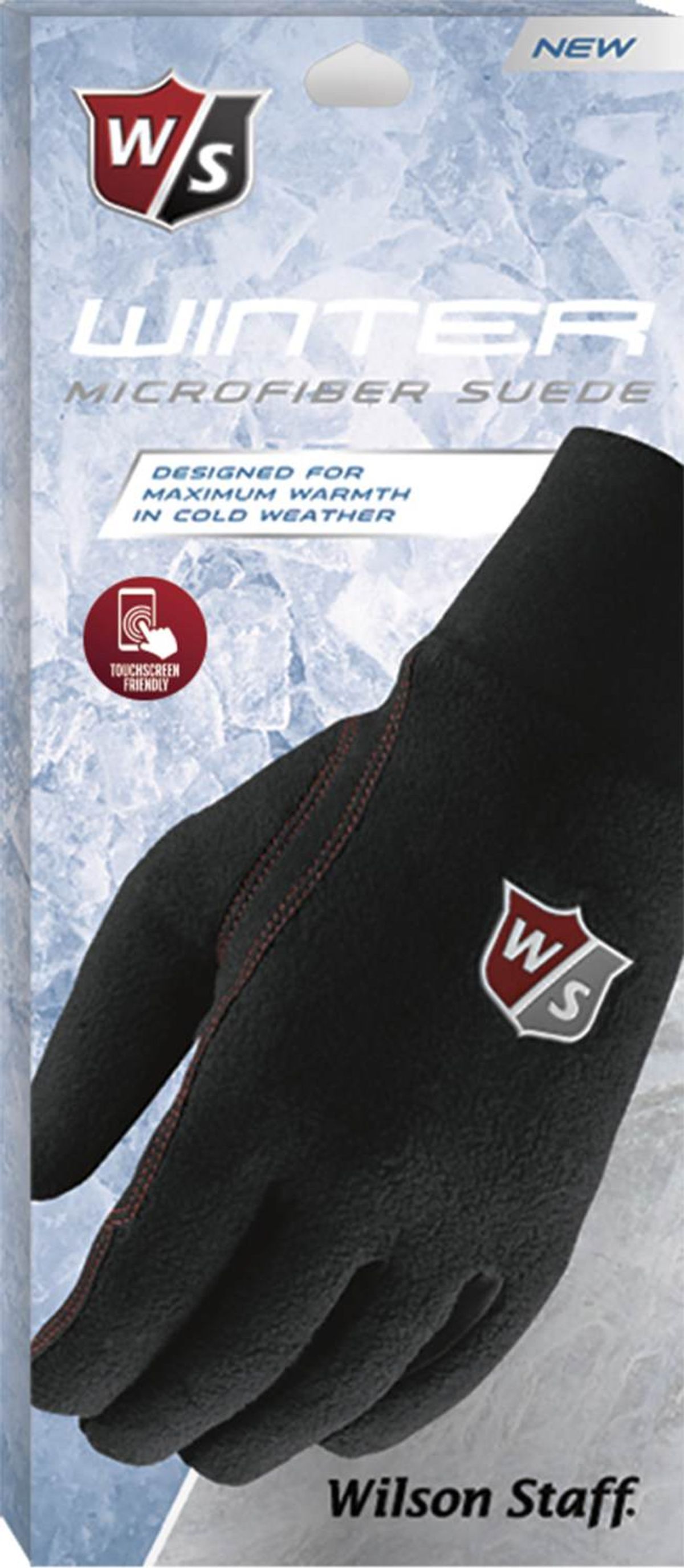 Wilson Staff Winter Vinter Dame Golfhandske - Sort - Par - Str. M