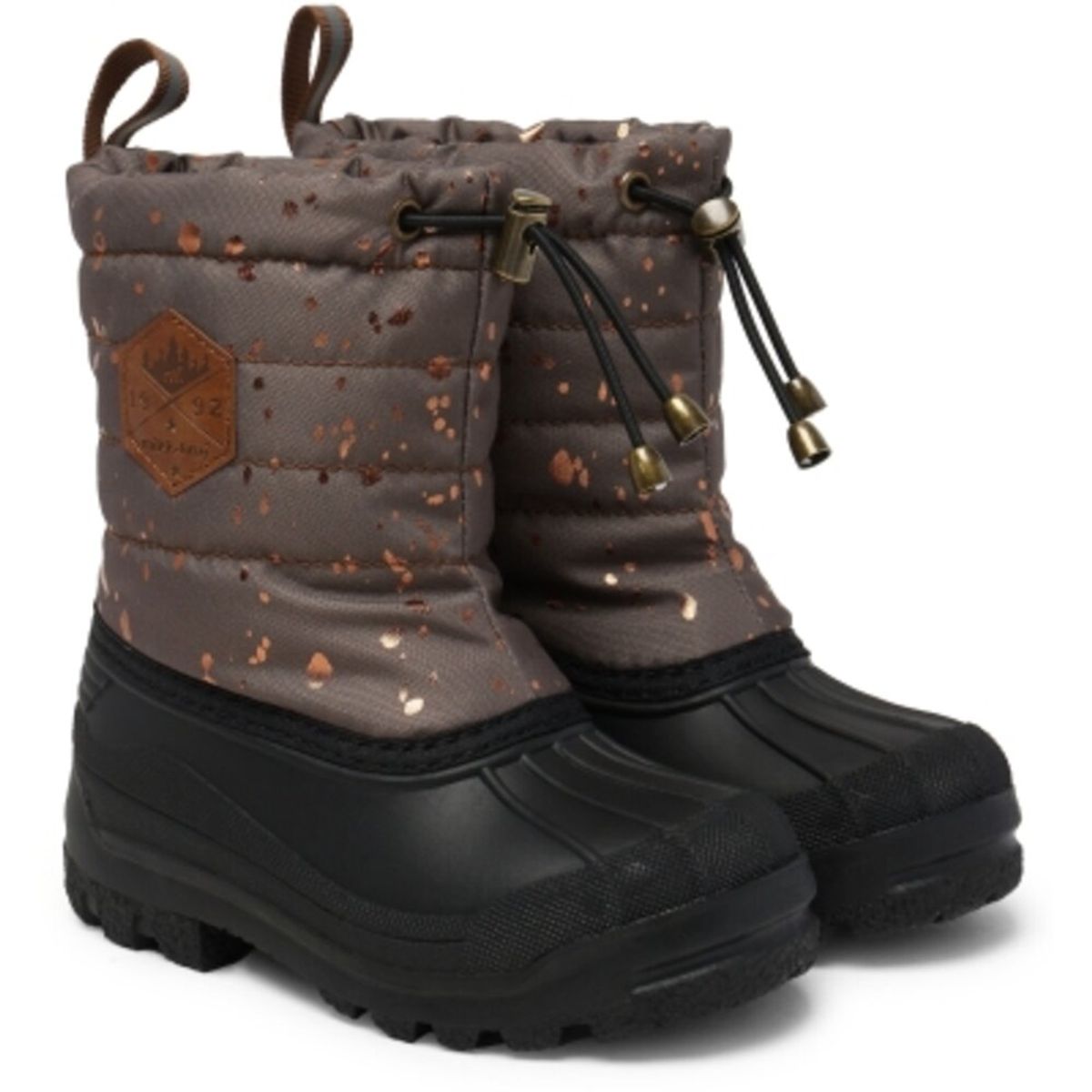 Winter Boot Rubber AOP - CHOCOLATE CHIP - 30