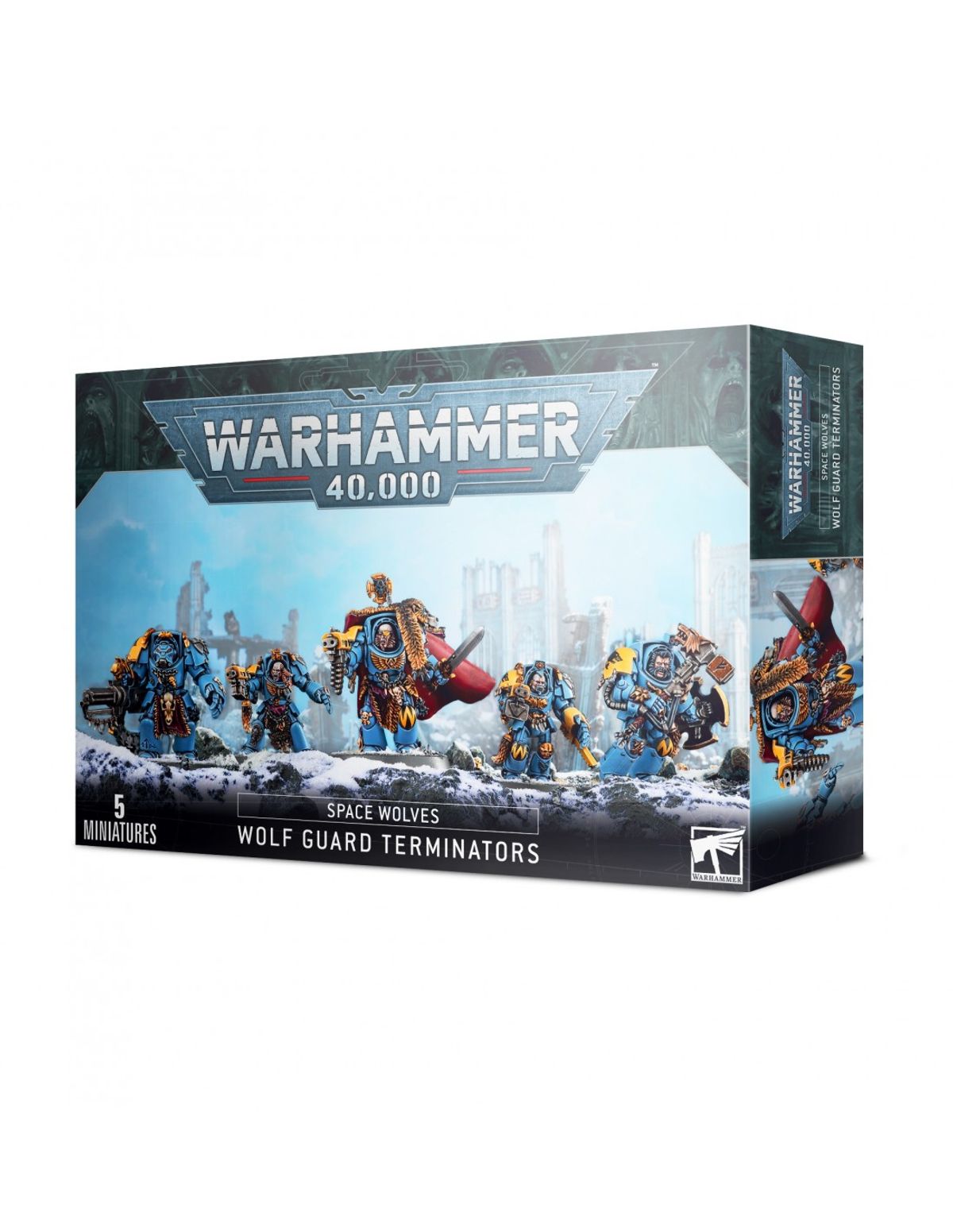 Wolf Guard Terminators - Space Wolves - Warhammer 40.000 - Games Workshop