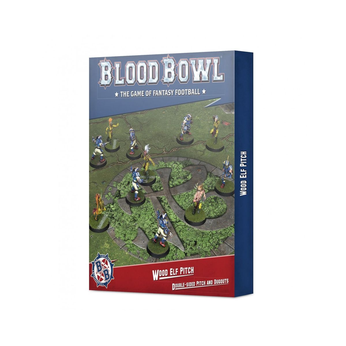 Wood Elf Team Pitch & Dogouts - Blood Bowl - Games Workshop