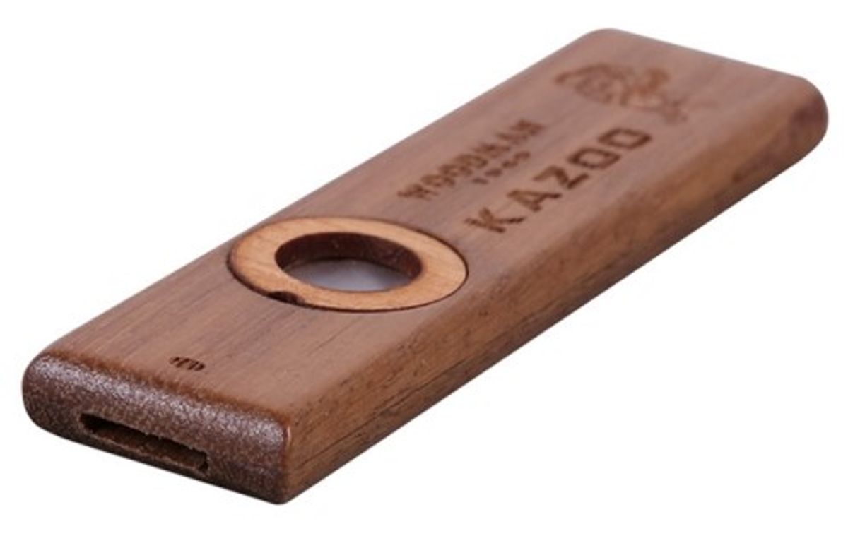 Woodman Træ kazoo med kasse