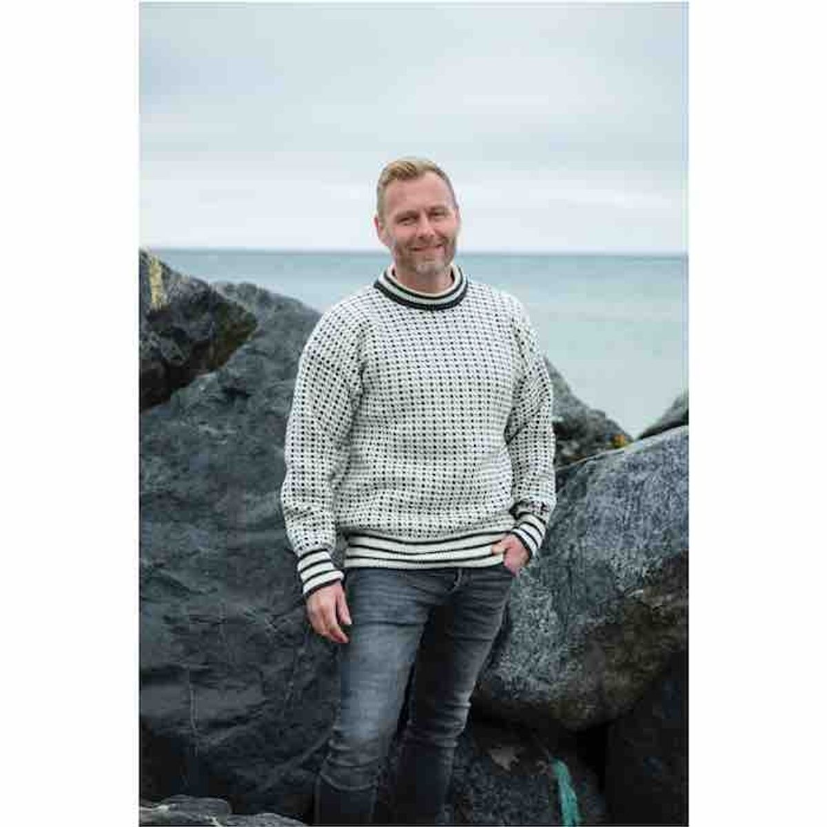 Wool Of Scandinavia Færøsk Sweater_Medium