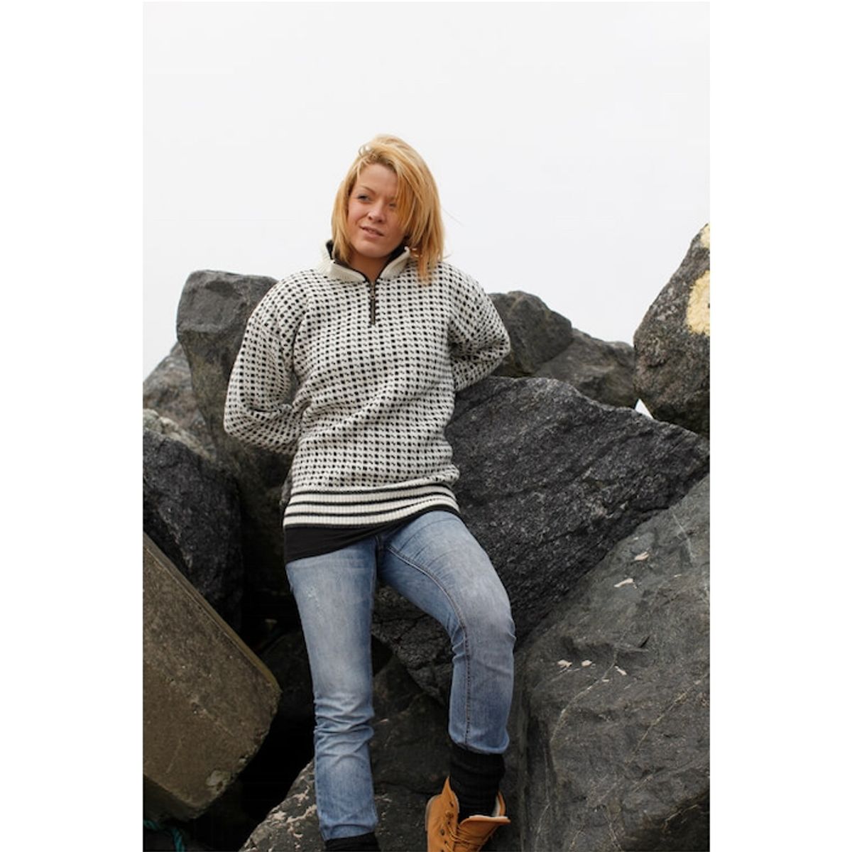 Wool Of Scandinavia Islandsk Sweater_2x-large