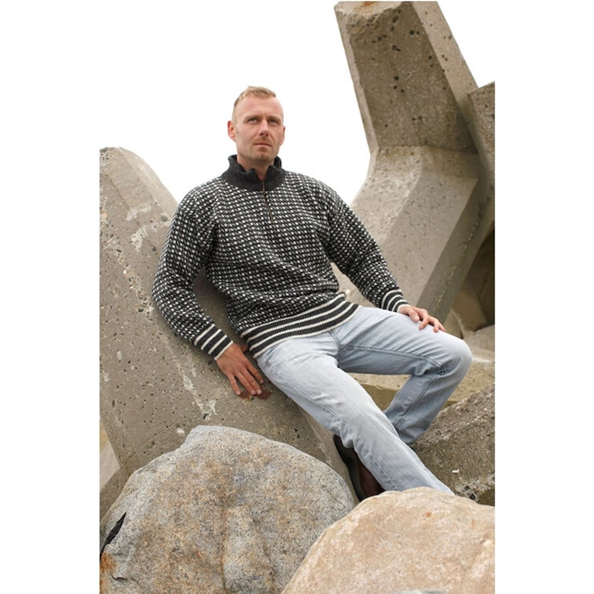 Wool Of Scandinavia Islandsk Sweater