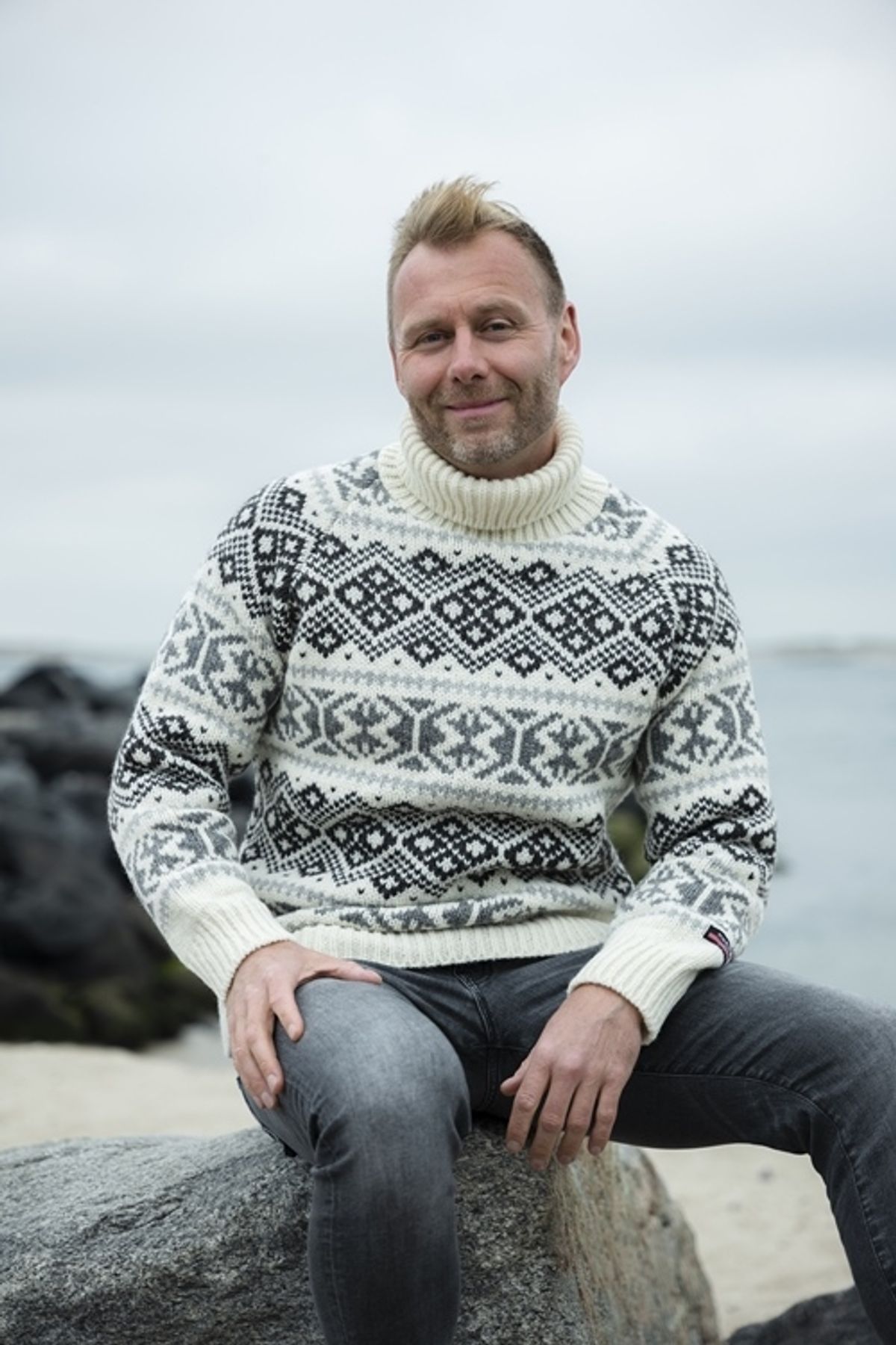 Wool Of Scandinavia Islandsk Sweater