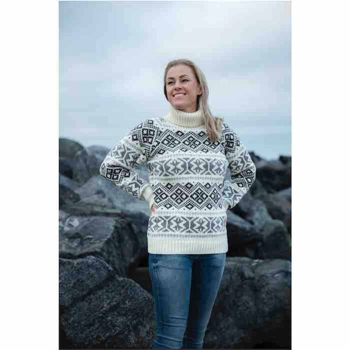 Wool Of Scandinavia Islandsk Sweater