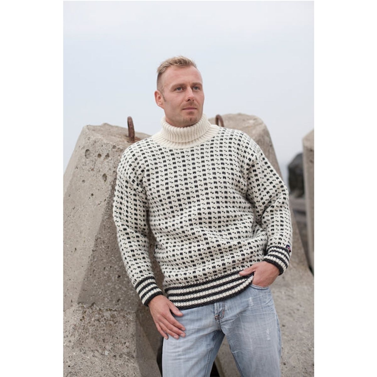 Wool Of Scandinavia Islandsk Sweater_Medium