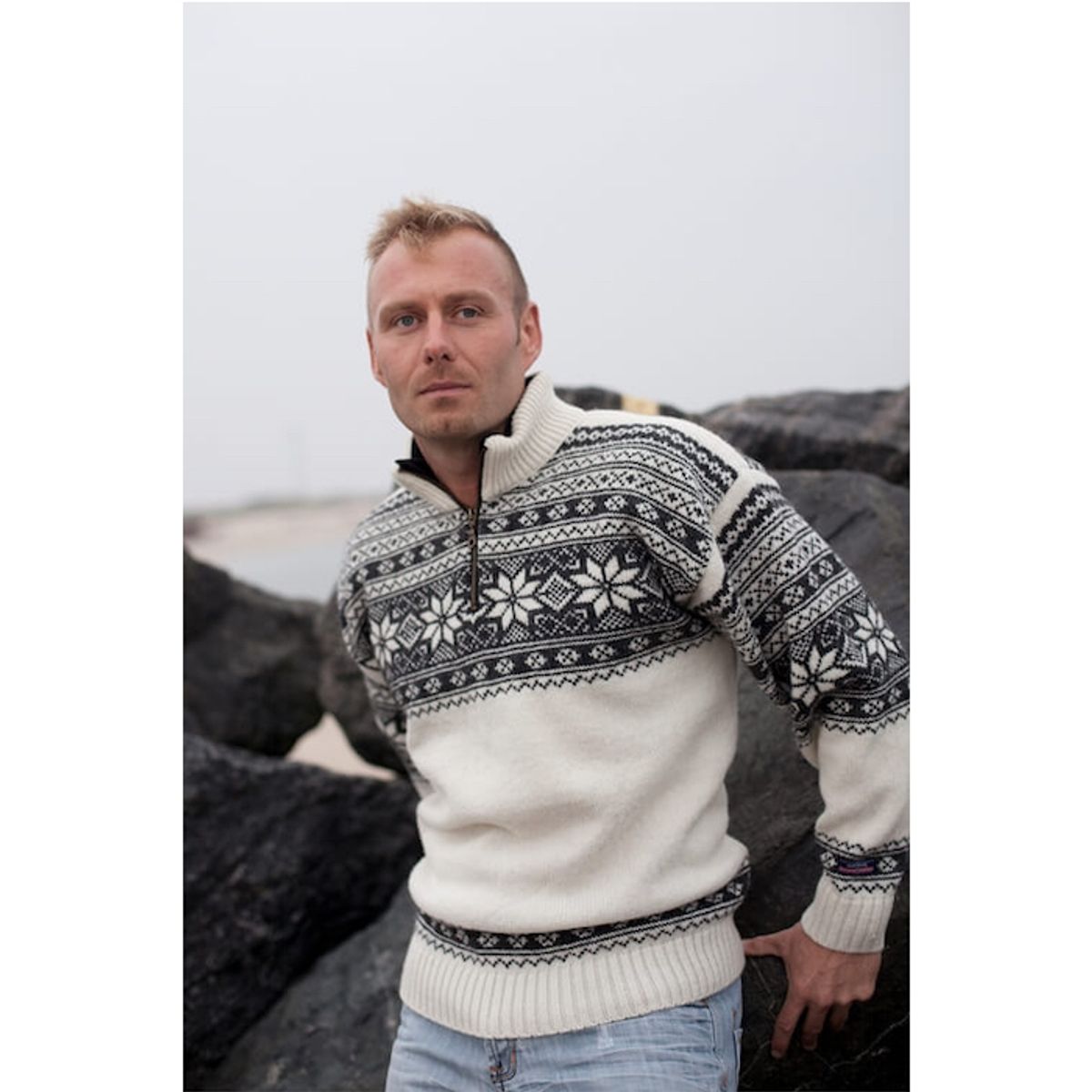 Wool Of Scandinavia Norsk Sweater