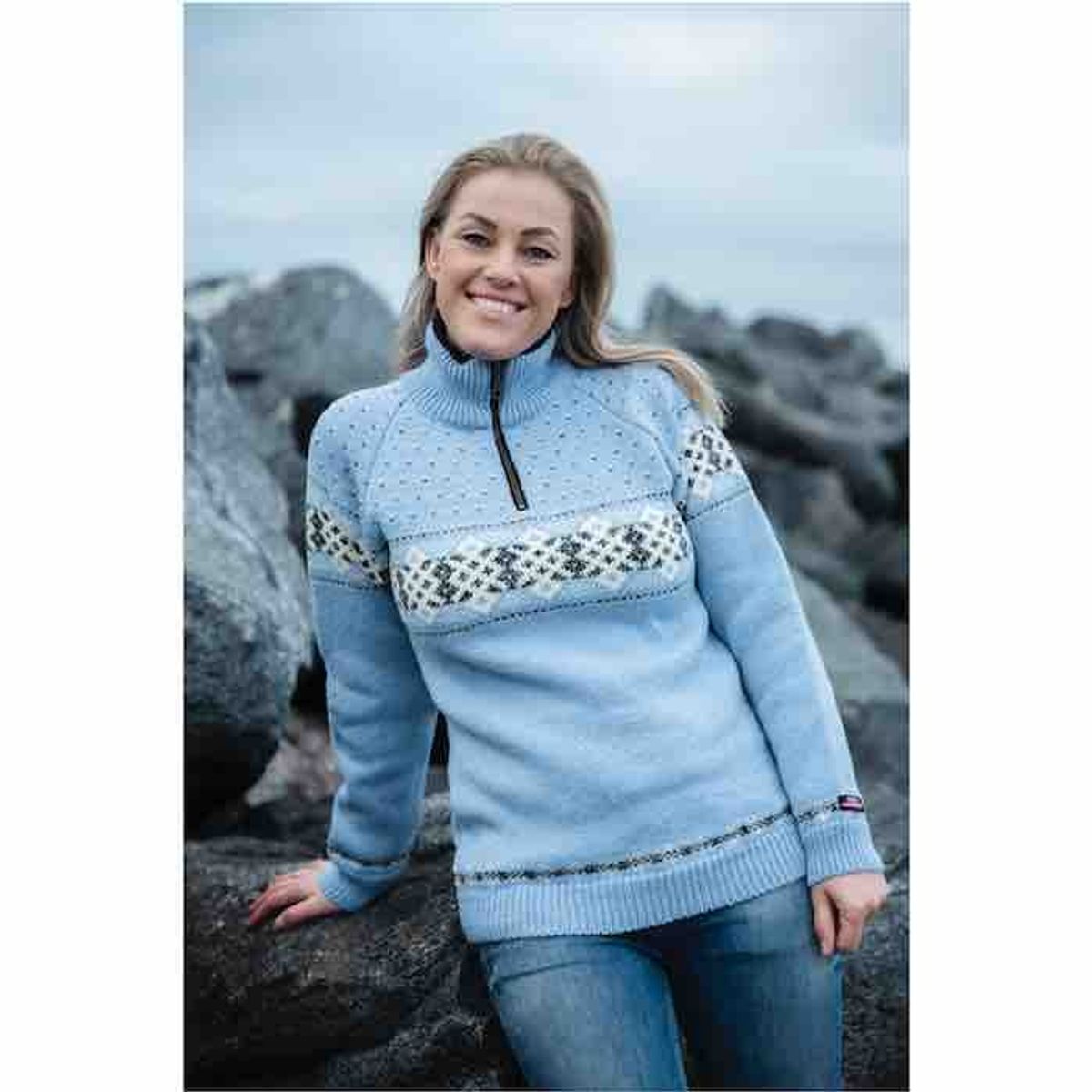 Wool Of Scandinavia Norsk Sweater