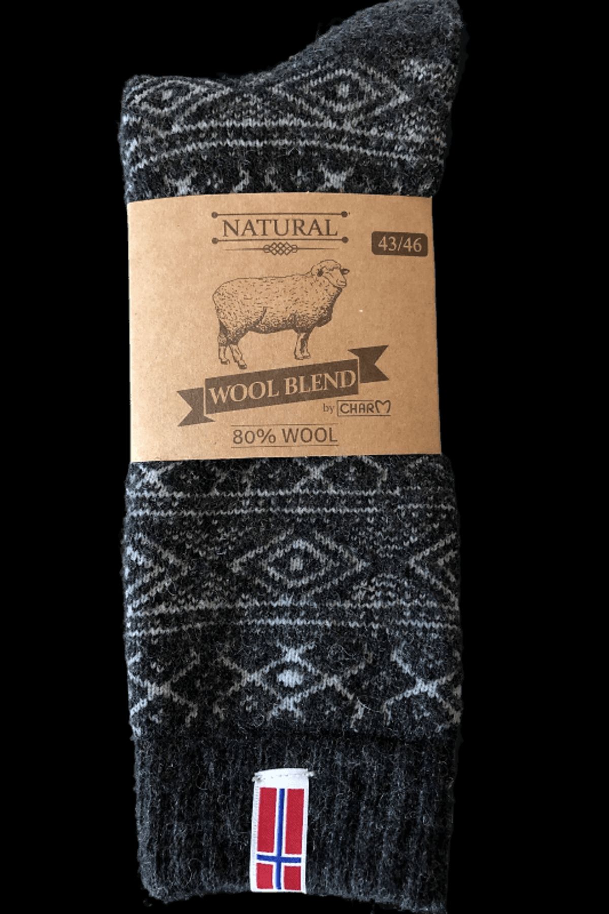 Wool Of Scandinavia Norske Ragsokker_39-42