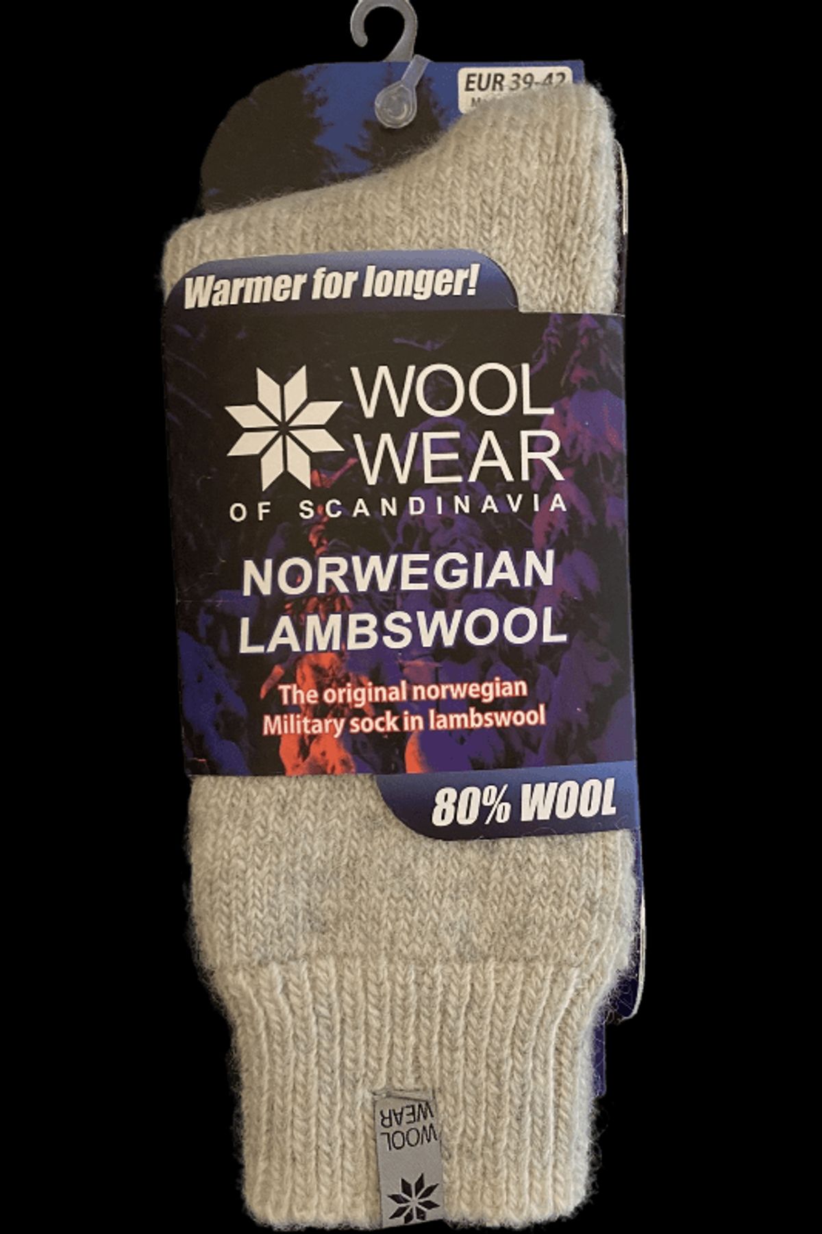 Wool Of Scandinavia Noske Ragsokker