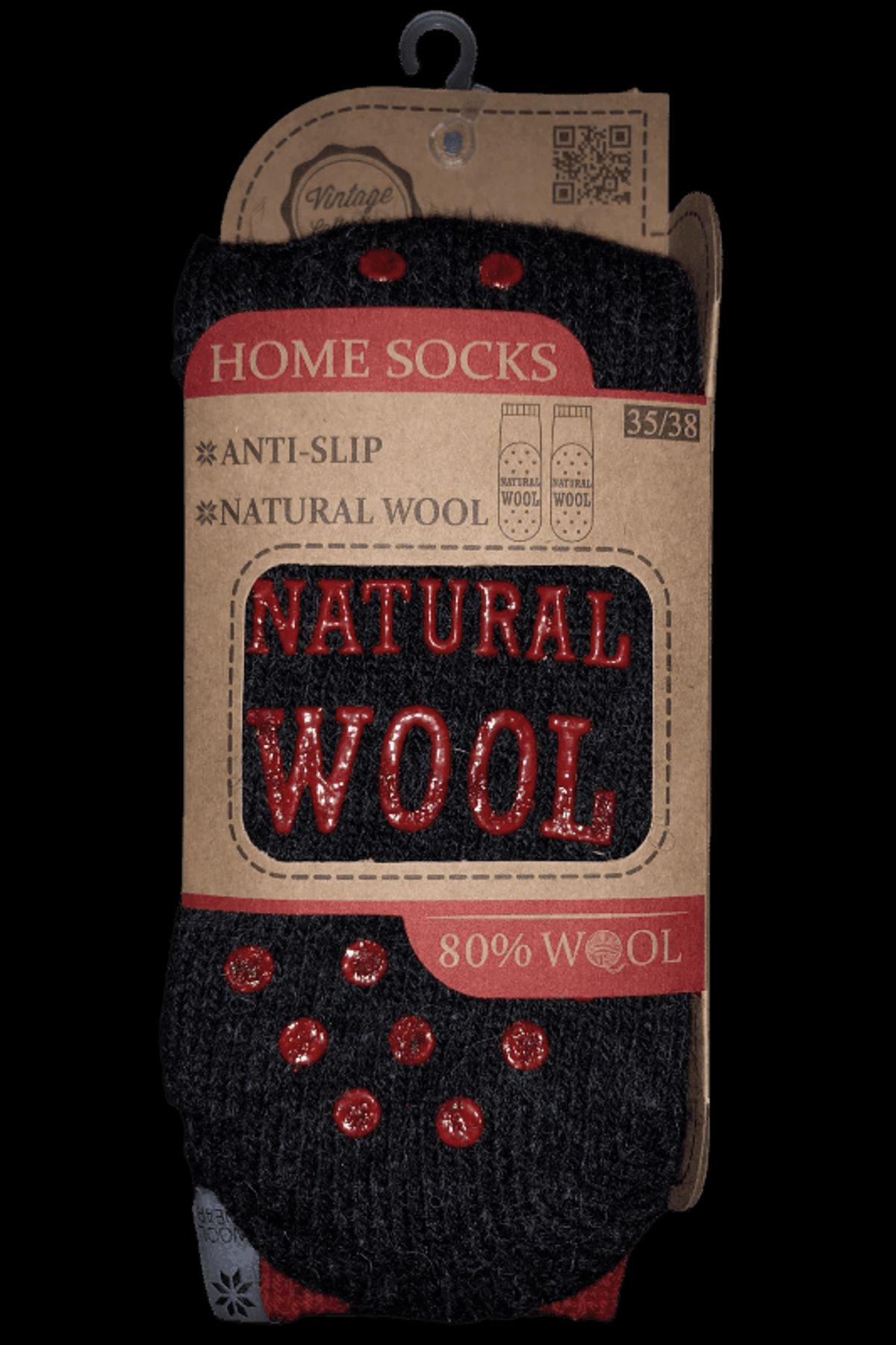 Wool Of Scandinavia Ragsokker M/ Antiskrid