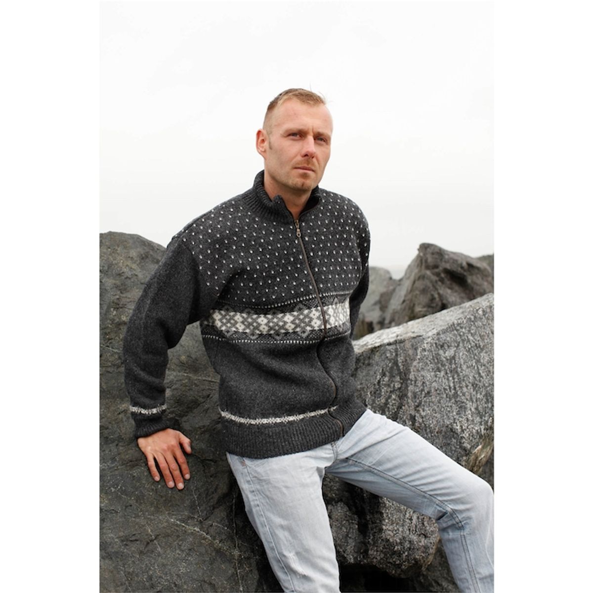 Wool Of Scandinavia Strik Cardigan_X-large