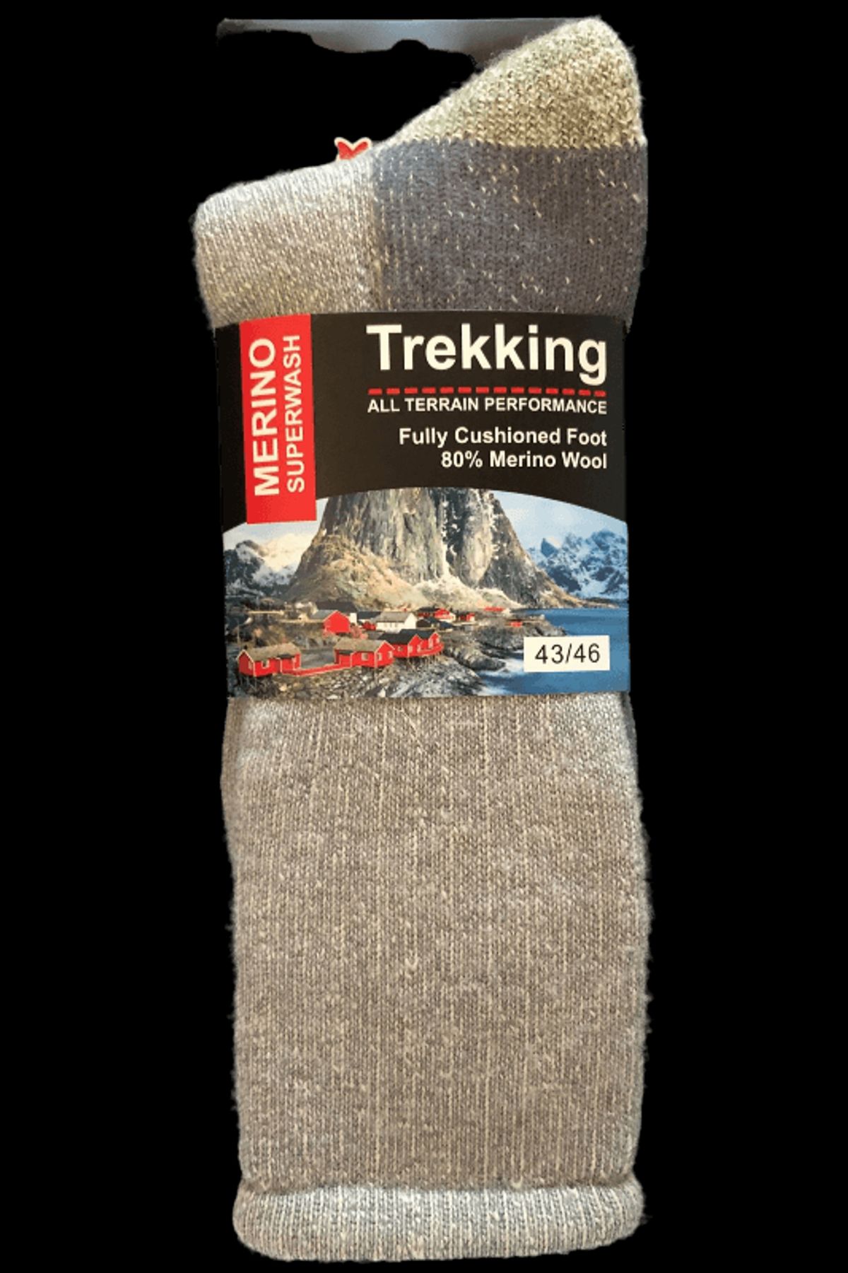 Wool Of Scandinavia Trekking Ragsokker