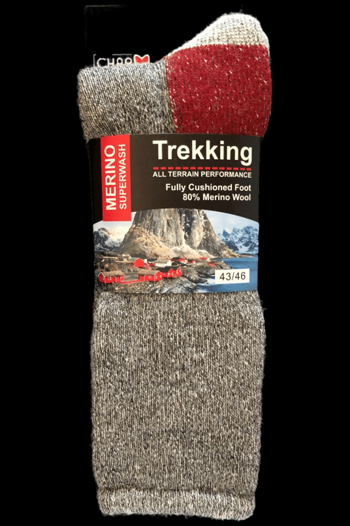 Wool Of Scandinavia Trekking Ragsokker