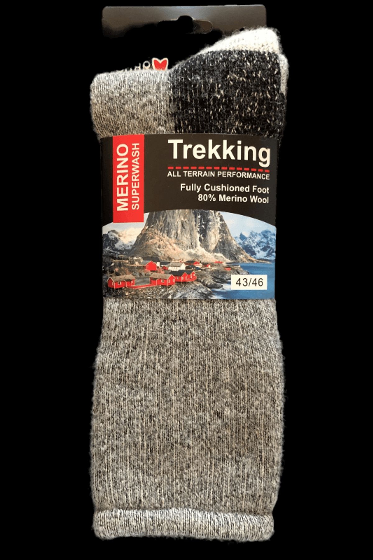 Wool Of Scandinavia Trekking Ragsokker