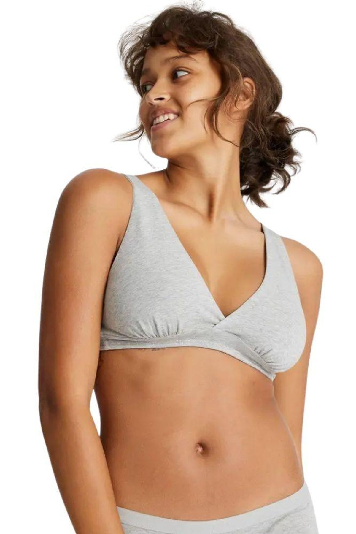 WORON core bralette - L / Sort