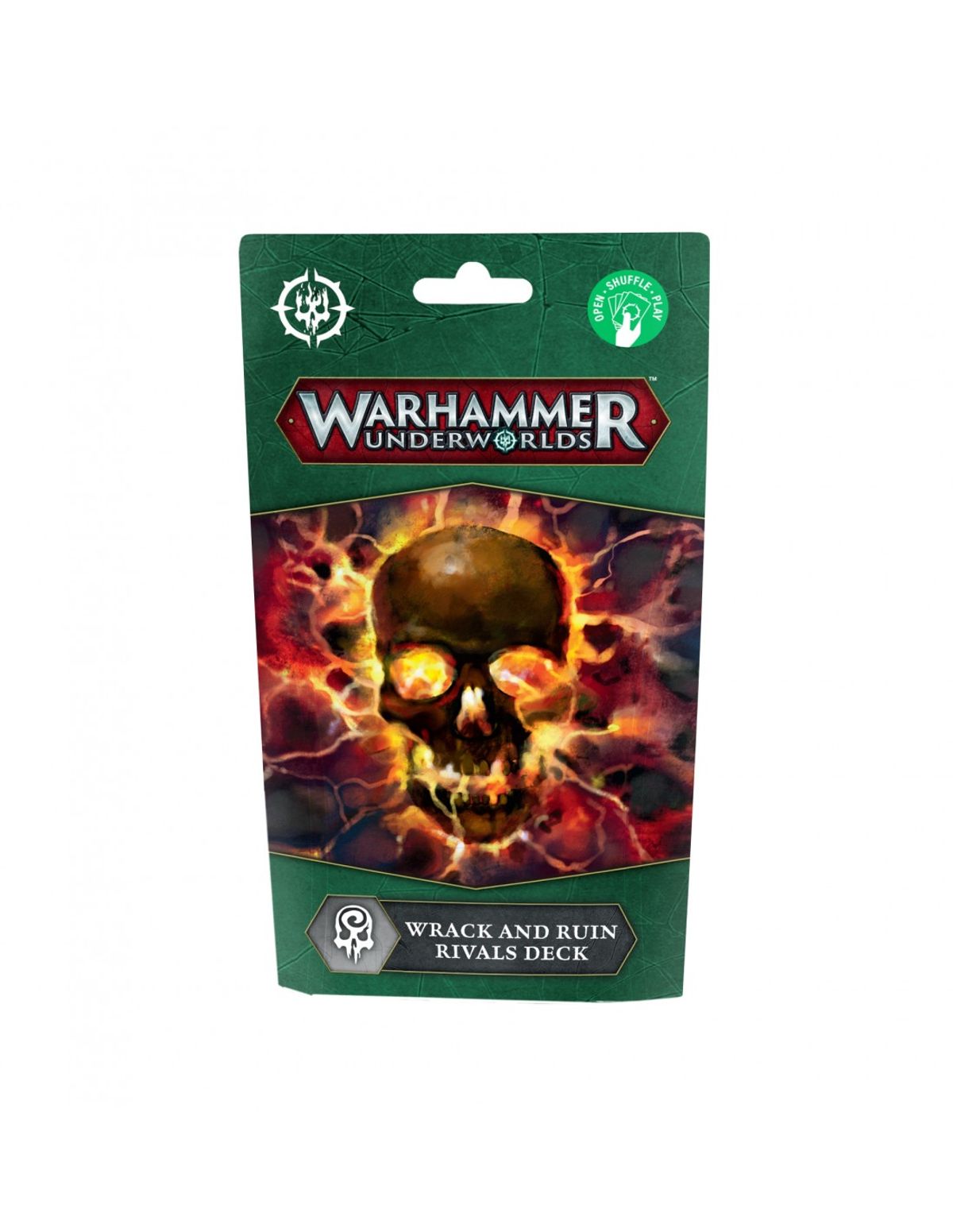 Wrack and Ruin Rivals Deck - Warhammer Underworlds - Games Workshop