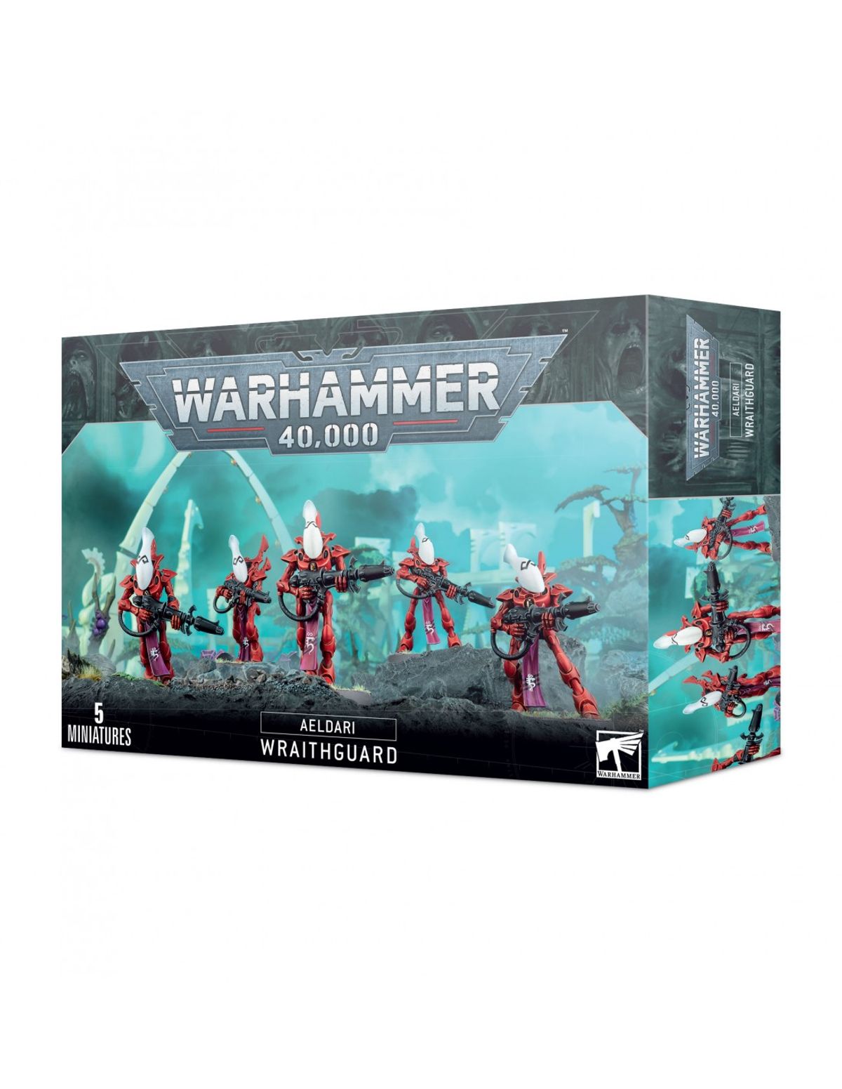 Wraithguard - Aeldari - Warhammer 40.000 - Games Workshop