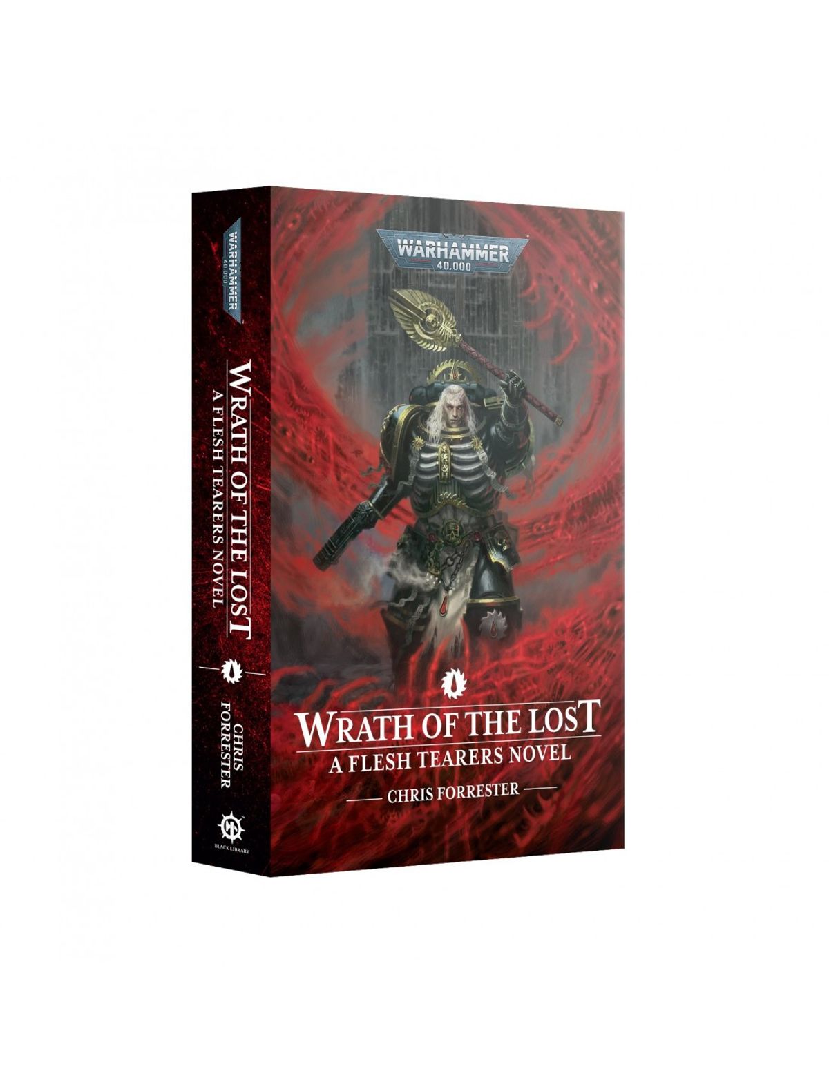 Wrath of the Lost - A Flesh Tearers Novel - Paberback - Black Library - Games Workshop