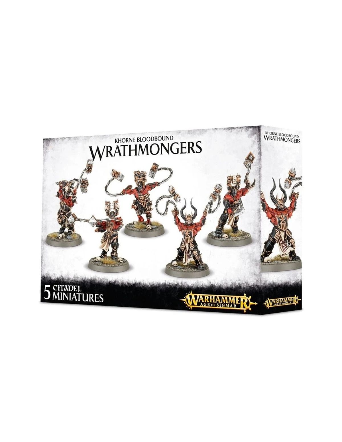 Wrathmongers - Blades of Khorne - Warhammer - Age of Sigmar - Games Workshop