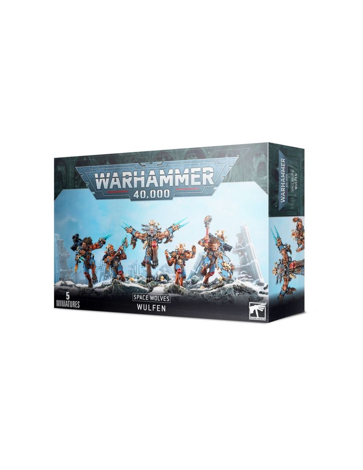 Wulfen - Space Wolves - Warhammer 40.000 - Games Workshop