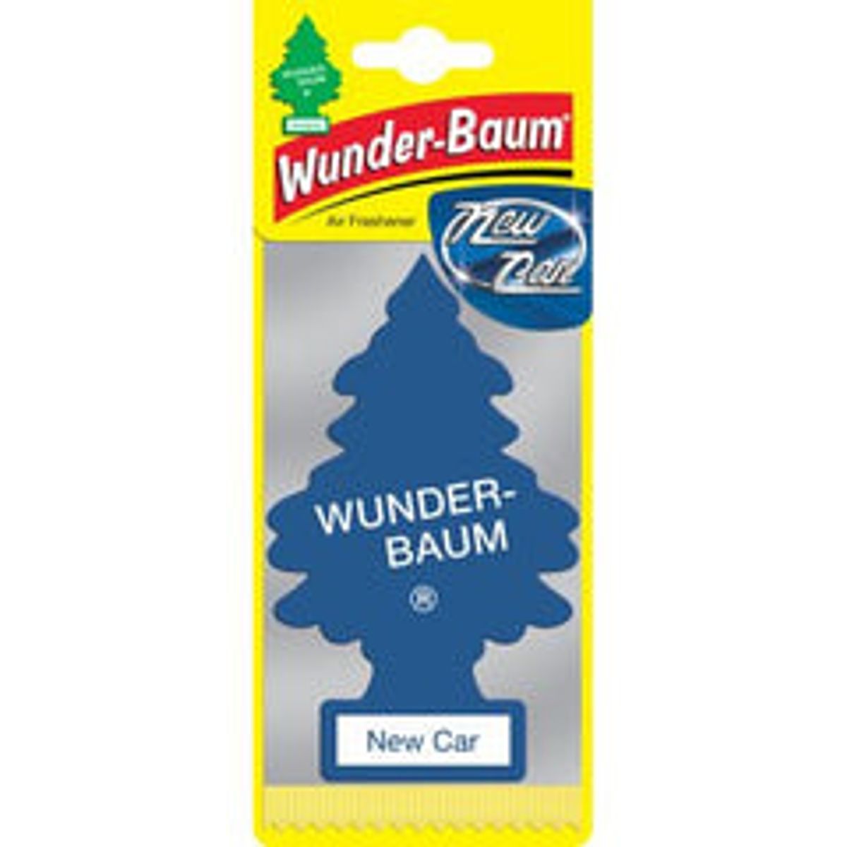 WUNDER-BAUM New Car Scent 1-pack