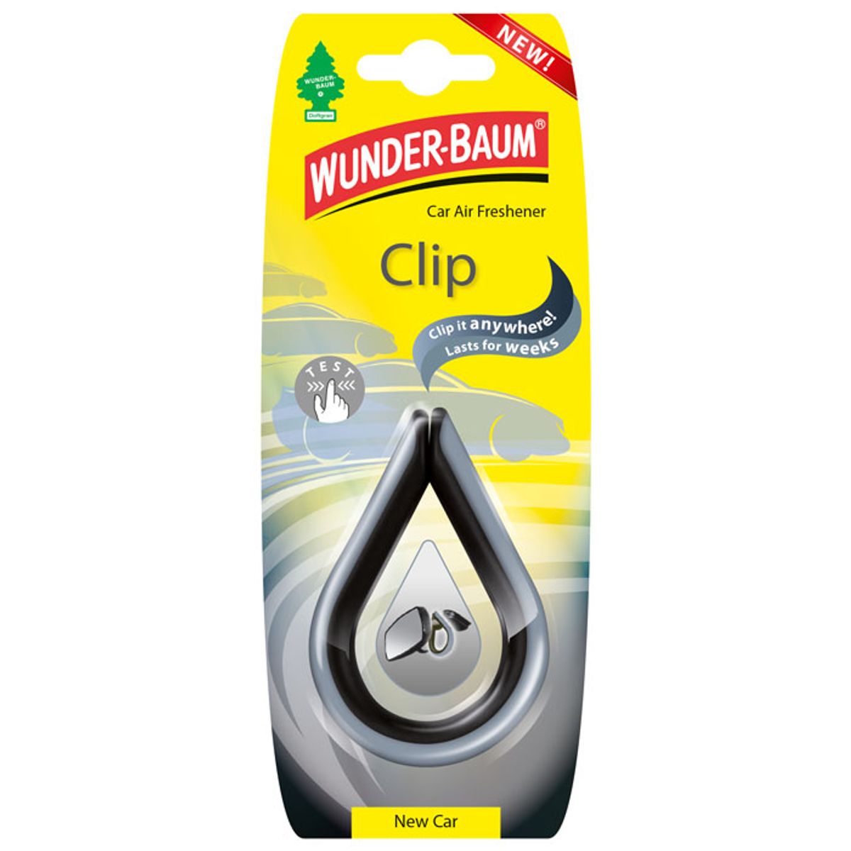 Wunderbaum Clips - new car