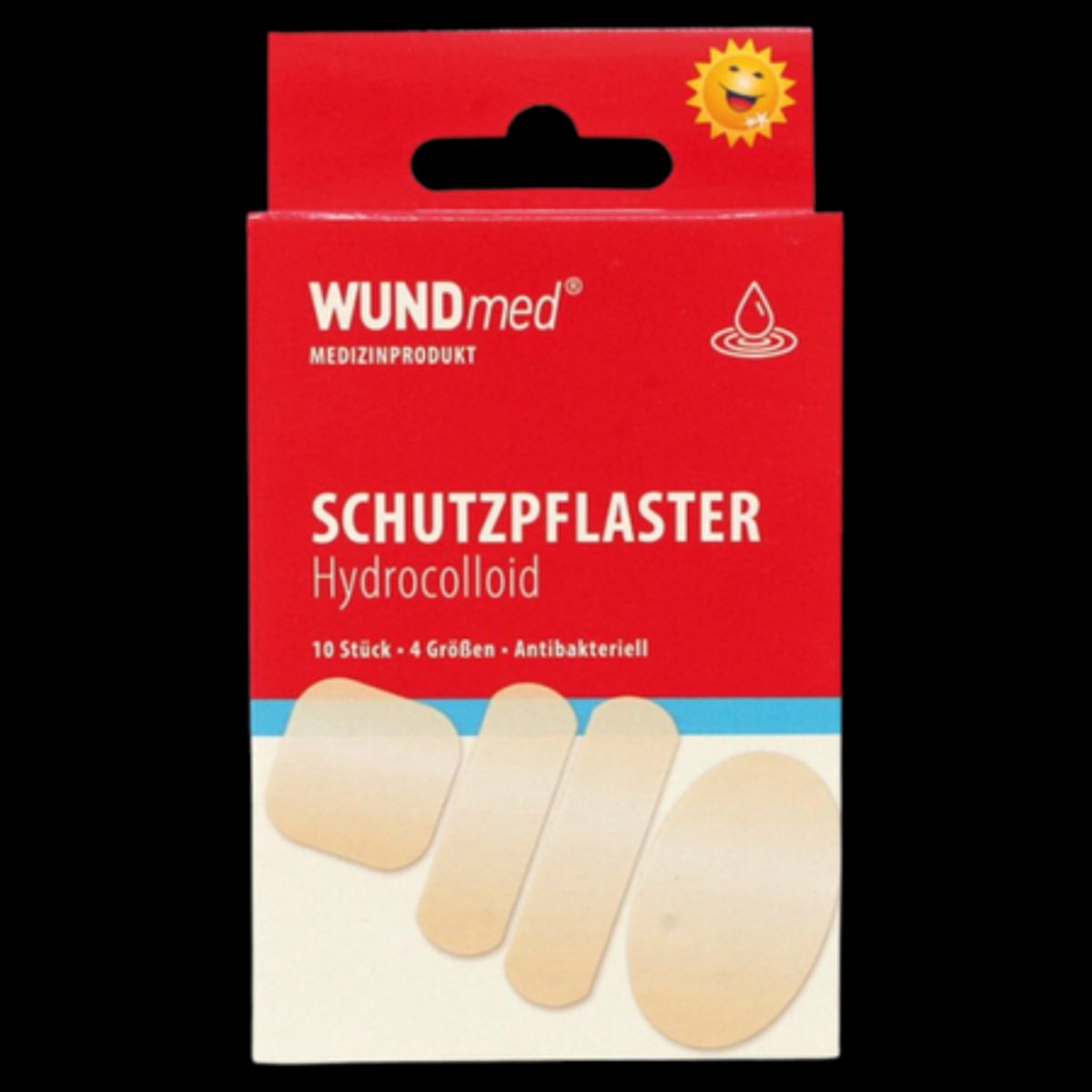 WUNDmed Hydrocolloid Plaster - 10stk