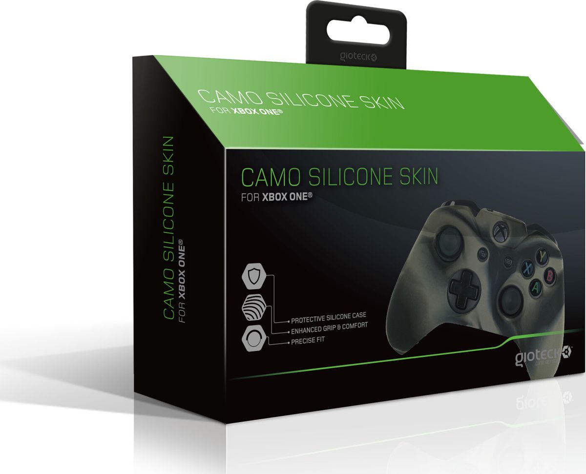 Xbox One Controller Skin I Silicone - Gioteck - Camo