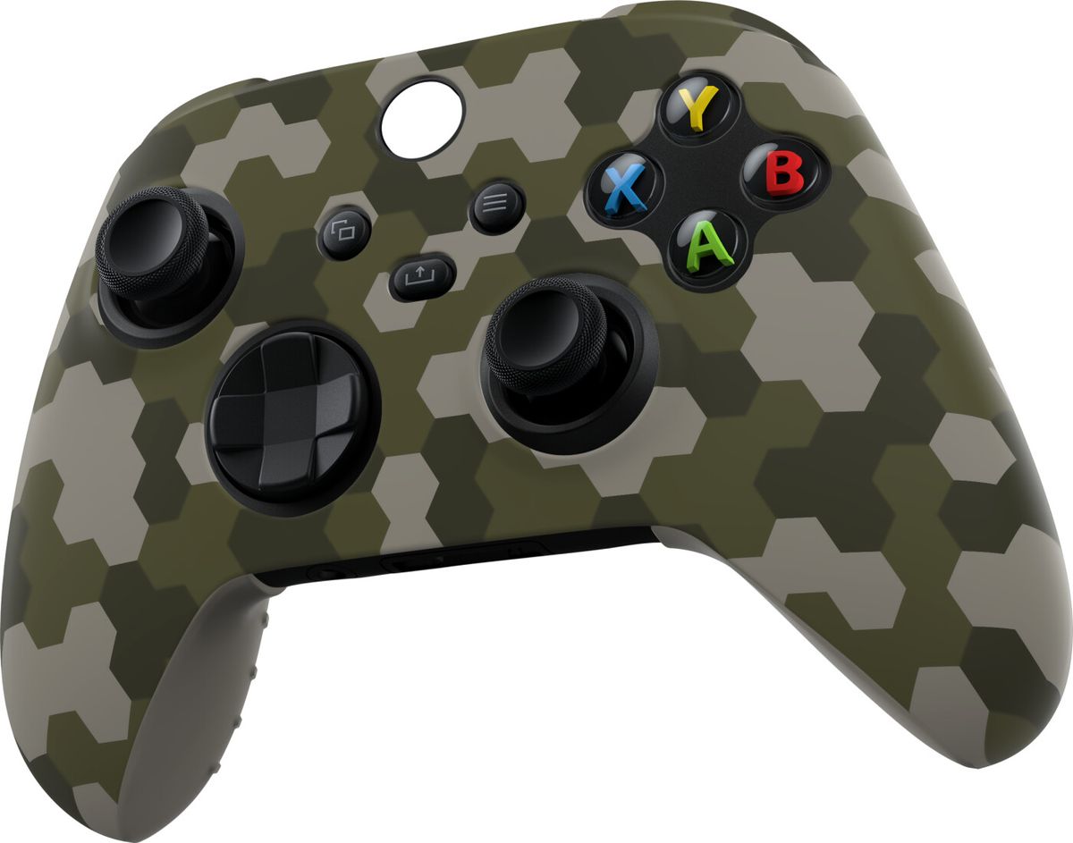 Xbox Series X Controller Cover - Hex Camo Design - Gioteck