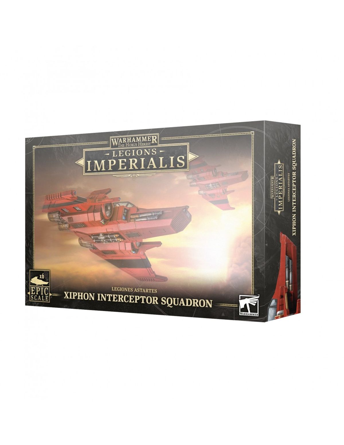 Xiphon Interceptor Squadron - Legiones Astartes - Legions Imperialis - Games Workshop