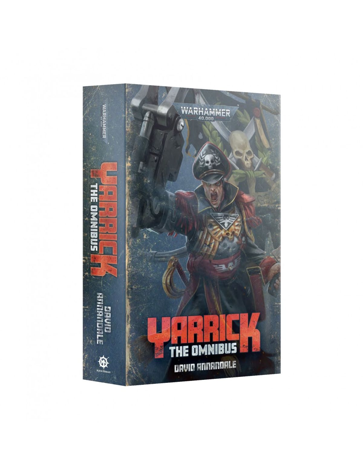 Yarrick: The Omnibus - Paperback - Black Library - Games Workshop