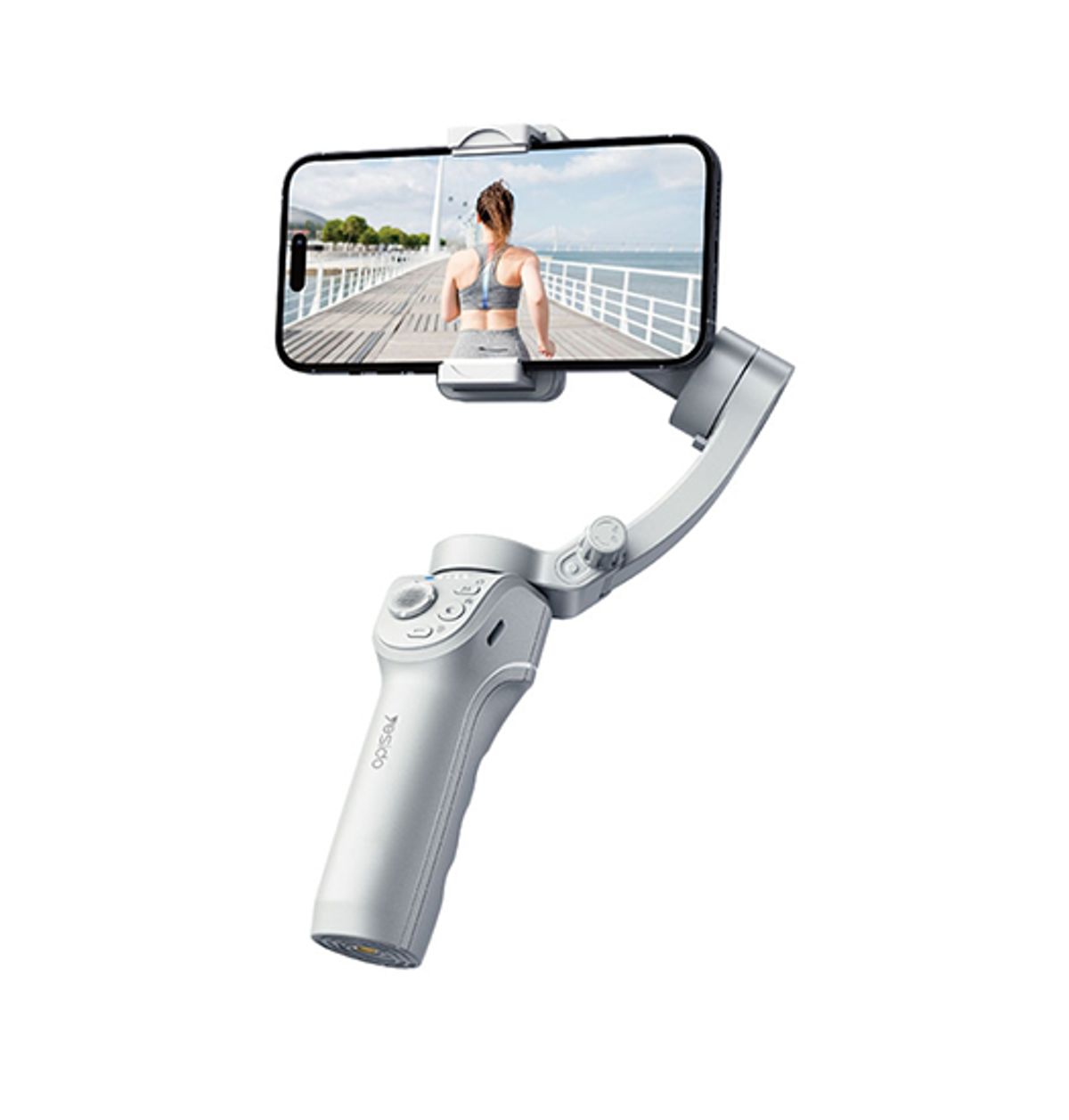 YESIDO® - Tre-Akset Håndholdt Gimbal/Holder Til Mobil